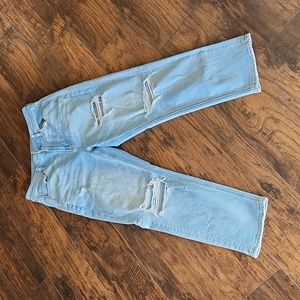 American Eagle mom jeans size 12